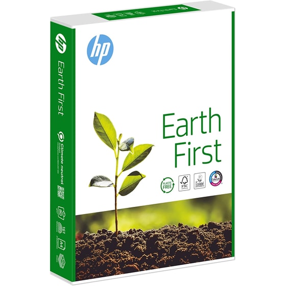 HP Earth First Χαρτί Εκτύπωσης A4 80gr 500 φύλλα image 1