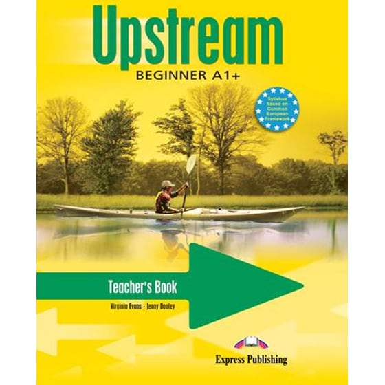 UPSTREAM A1+ BEGINNER TCHRS image 0