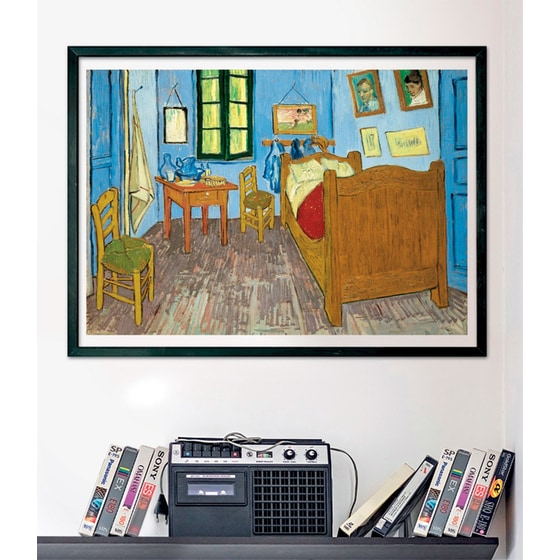 Παζλ Clementoni Museum Collection Vincent van Gogh: Το Δωμάτιο του Van Gogh στην Αρλ (1000 Κομμάτια) image 6