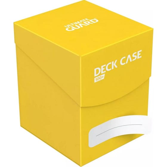 Ultimate Guard Deck Case 100+ Standard Size Yellow image 1