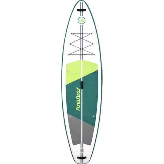 Φουσκωτή Σανίδα SUP FunWater 240x76x10cm - Πράσινη image 1