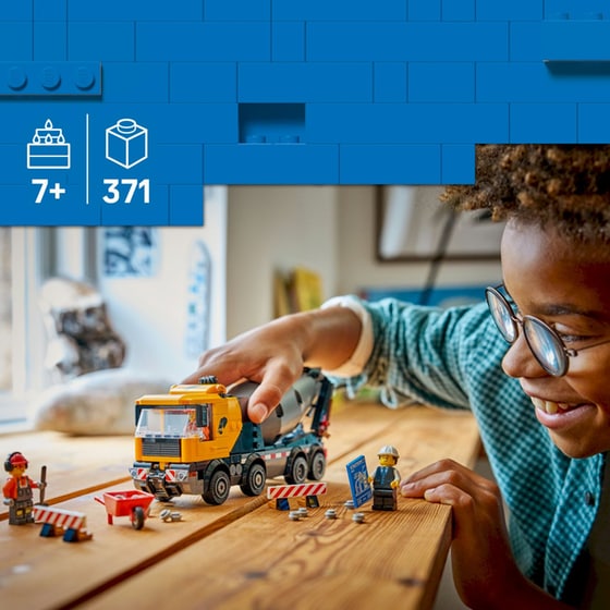 LEGO® City Μπετονιέρα (60478) image 1