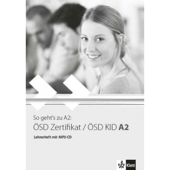 So geht's zu A2: OSD Zertifikat / OSD KID A2, Lehrerheft (+ MP3-CD) image 0