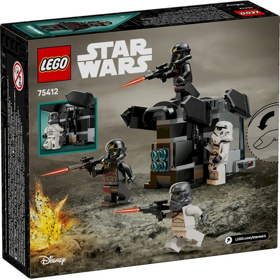 LEGO® Star Wars Death Trooper & Night Trooper Battle Pack (75412) image 1