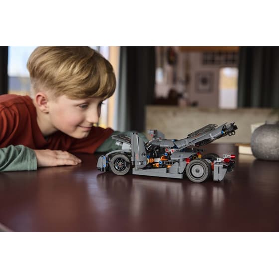 LEGO® Technic Koenigsegg Jesko Absolut Grey Hypercar (42173) image 5