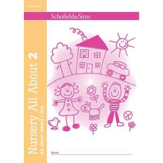 Nursery All About Where I Live image 0