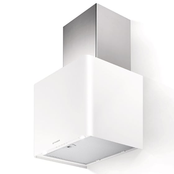 Απορροφητήρας Καμινάδα FABER LITHOS EG6WHLEDA45 45 cm Λευκό image 0