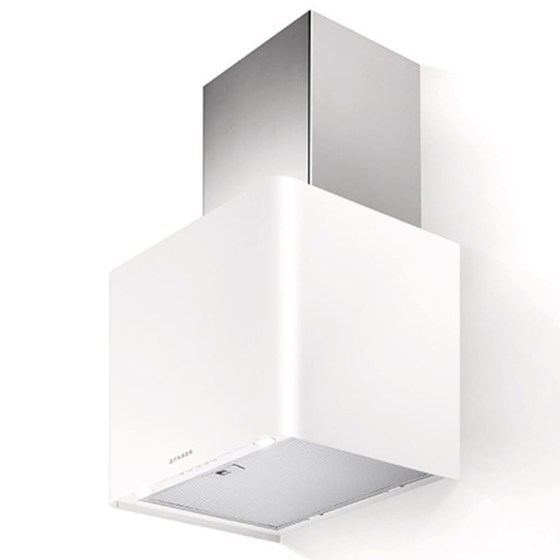 Απορροφητήρας Καμινάδα FABER LITHOS EG6WHLEDA45 45 cm Λευκό
