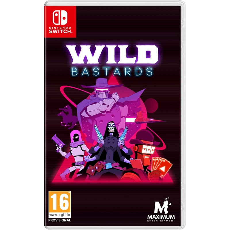 MAXIMUM GAMES Wild Bastards - Nintedo Switch