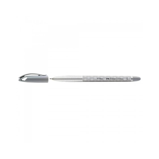 Στυλό Διαρκείας Faber-Castell K-One 0.7 mm - Μαύρο image 1
