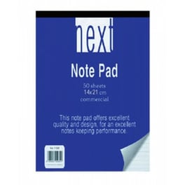 Μπλοκ Next Ριγέ 14x21εκ. 50 Φύλλων