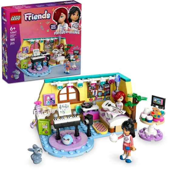 LEGO® Friends Το Δωμάτιο της Πέιζλι (42647) image 2
