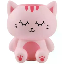 Μολυβοθήκη i-Total Pink cat 11.5cm