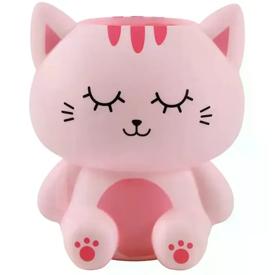 Μολυβοθήκη i-Total Pink cat 11.5cm image 0