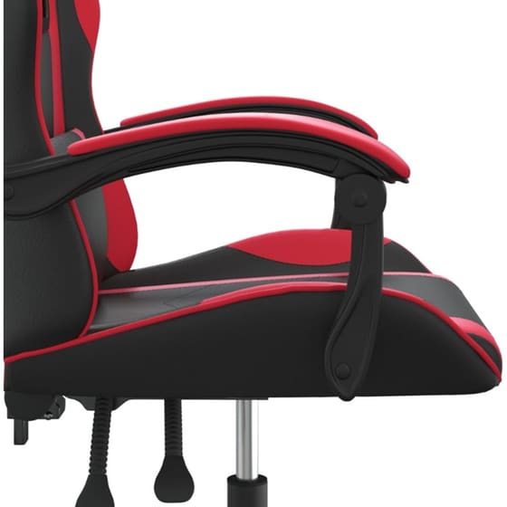 Καρέκλα Gaming VIDAXL 3143867 από Τεχνητό Δέρμα - Μαύρο image 6