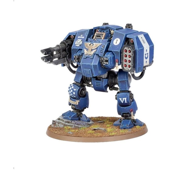 Space Marines: Ballistus Dreadnought Warhammer 40k GAMES WORKSHOP image 2