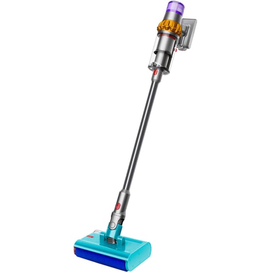 DYSON V15s Detect Submarine 25.2 V 0.77 L Yellow/Iron/Nickel Σκούπα Stick image 3