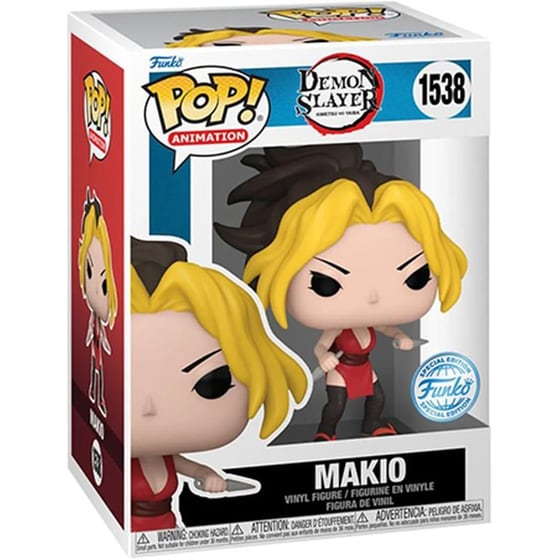 Funko Pop! Animation - Demon Slayer - Makio #1538 image 1