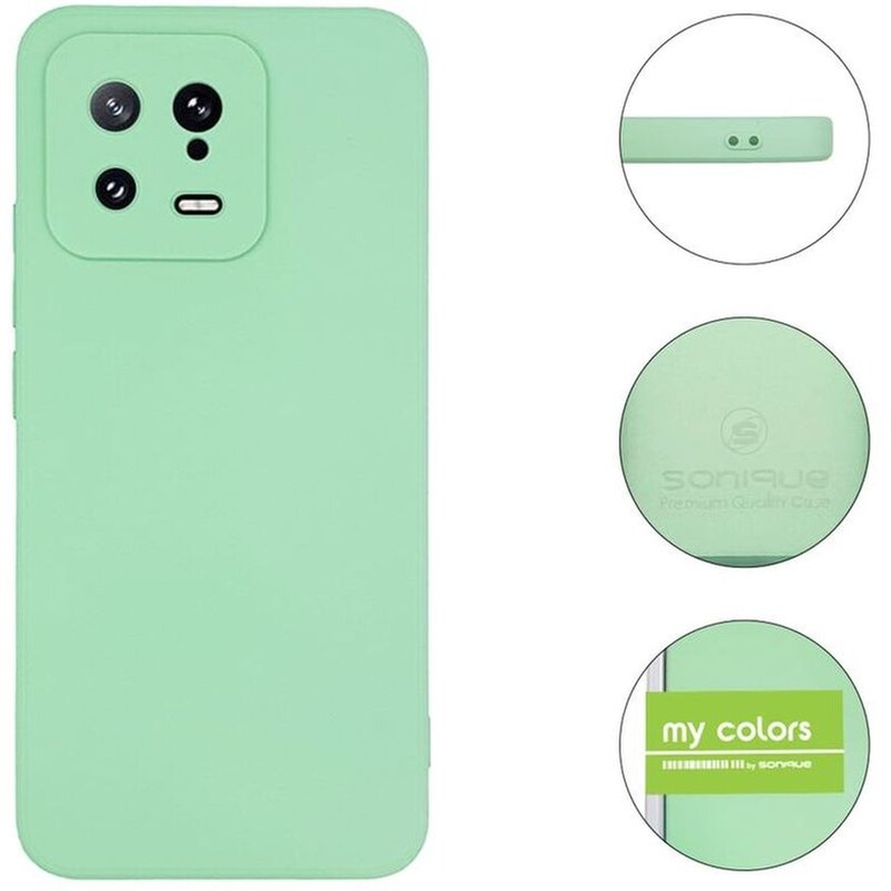 Θήκη Xiaomi Xiaomi 13 - Sonique My Colors - Βεραμάν SONIQUE