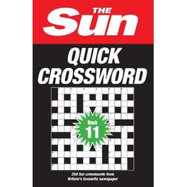 The Sun Quick Crossword Book 11