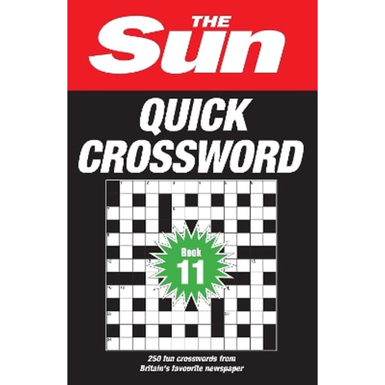 The Sun Quick Crossword Book 11 image 0