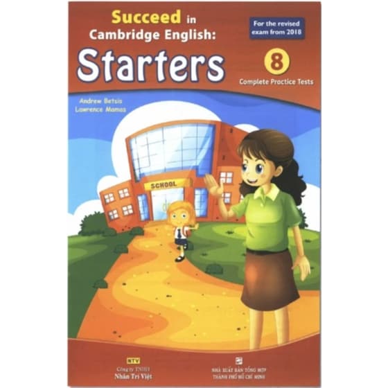 Succeed In Cambridge Pre A1 Starters - 8 Practice Tests image 0