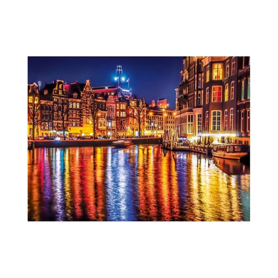 Παζλ High Quality Collection Amsterdam Clementoni (500 Κομμάτια) image 1