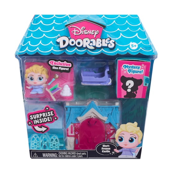 Disney Doorables Mini Σπιτάκια - DRB02000 (4 Σχέδια) image 7