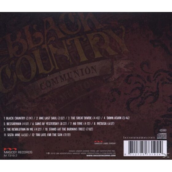 Black Country Communion image 1