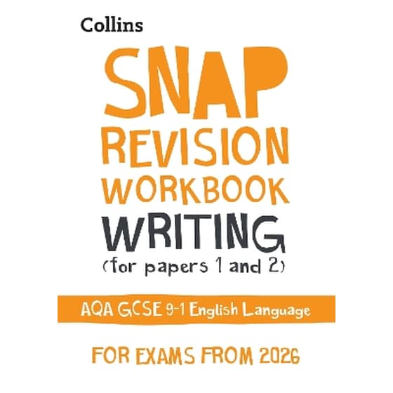 AQA GCSE 9-1 English Language Writing (Papers 1 & 2) Workbook image 0
