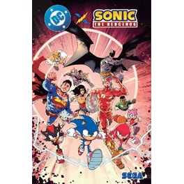 DC x Sonic the Hedgehog