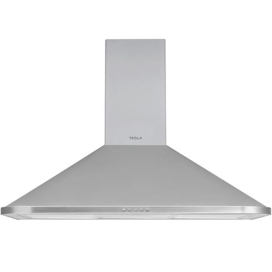 TESLA DC900AXP 90 cm Inox Καμινάδα - Τζάκι Απορροφητήρας image 1