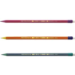 Μολύβι Bic Evolution Stripes με Γόμα HB (1 Τεμάχιο)