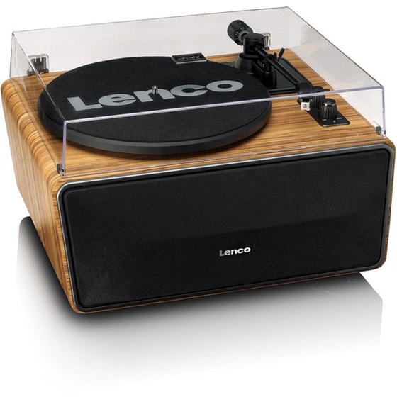 Πικάπ Lenco LS-570OK Με Ενσωματωμένα Ηχεία - Καφέ image 6