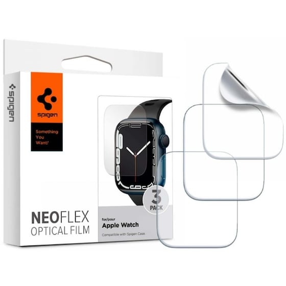 Προστασία Οθόνης Spigen Neo Flex Optical Film για Apple Watch 45mm image 0