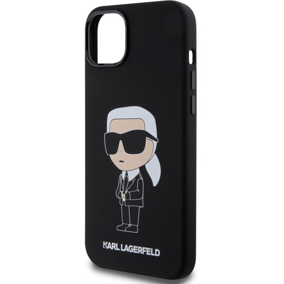 Θήκη Apple iPhone 15 Plus - Karl Lagerfeld Ikonik NFT Hard Case - Black image 6
