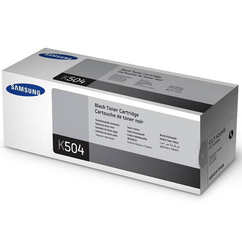 Toner Samsung CLT-K504S - Black SAMSUNG