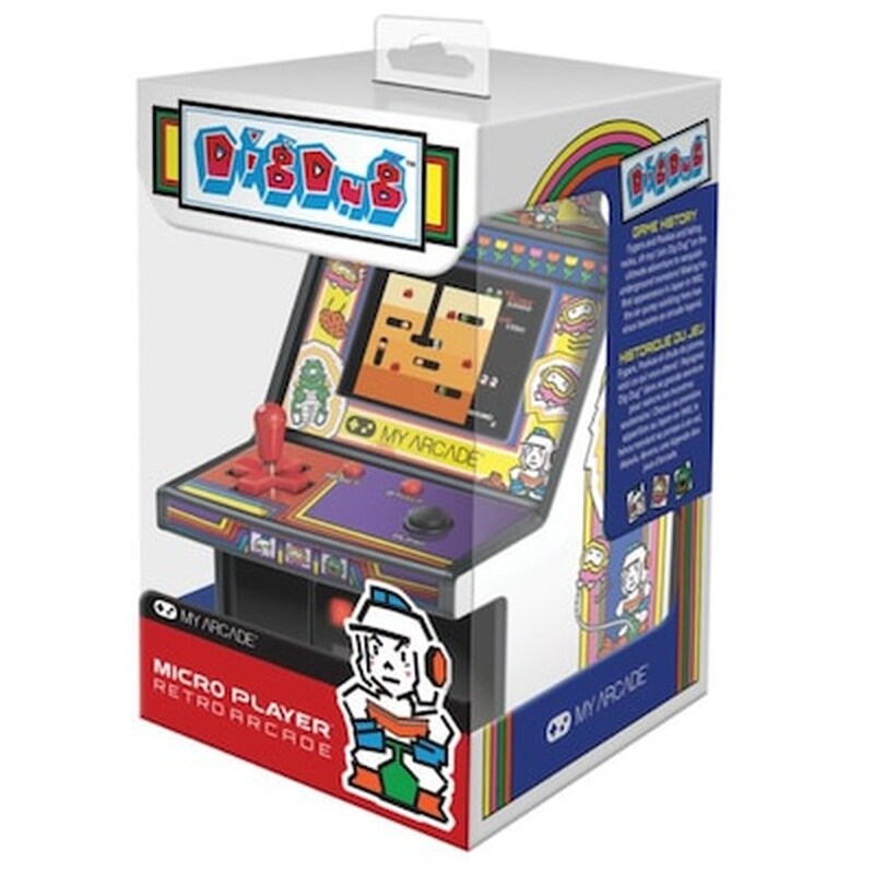 My Arcade Retro Dig Dug Micro Player 6