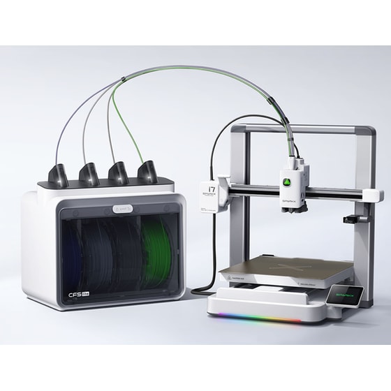 3D Εκτυπωτής Creality SparkX i7 Combo - White image 4