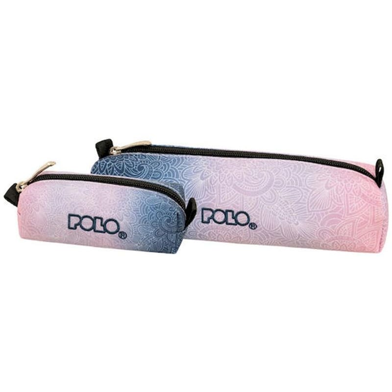 Κασετίνα Βαρελάκι Polo Original Wallet Dos Pink/Blue