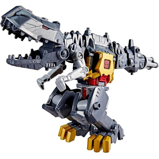 Φιγούρα Transformers Cyberworld Chomp & Battle Grimlock (G0748) image 2