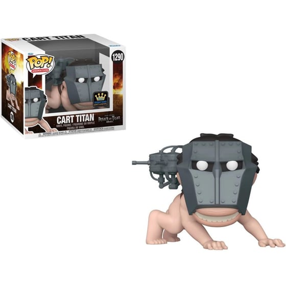 Funko Pop! Animation - Attack on Titan - Cart Titan #1290 Supersized image 1