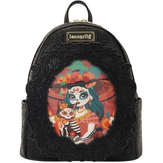 Mini Τσάντα Πλάτης Loungefly Dia de los Muertos image 0