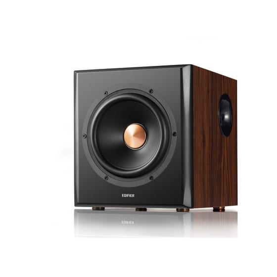 Ηχεία 2.1 Edifier S360DB 150W - Καφέ image 1