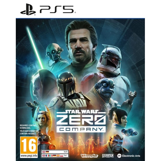 Star Wars Zero Company - PS5 image 0