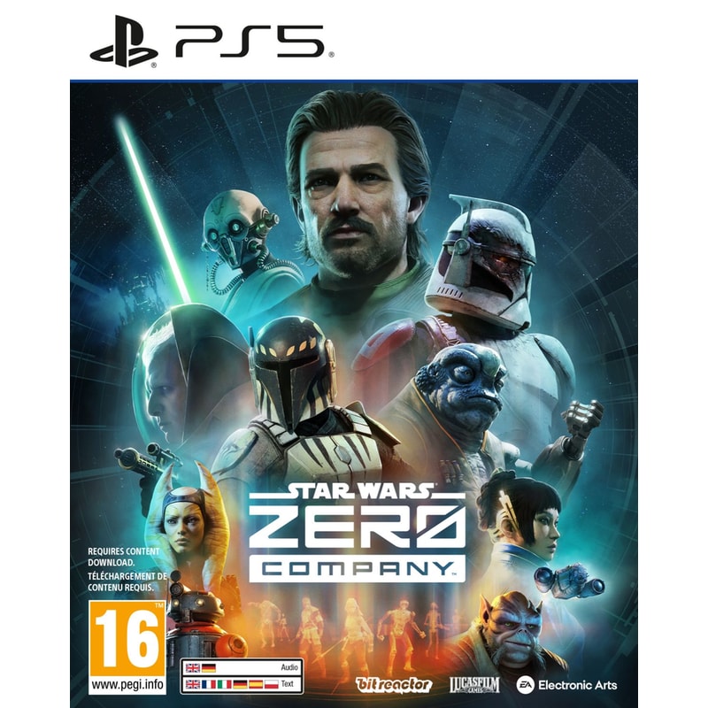 Star Wars Zero Company - PS5