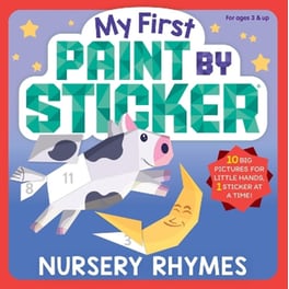 My First Paint by Sticker: Nursery Rhymes