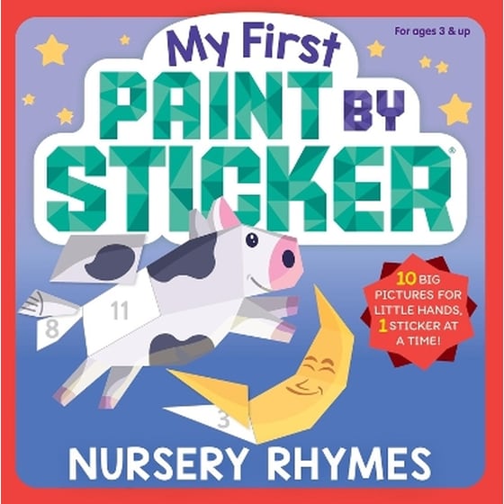 My First Paint by Sticker: Nursery Rhymes image 0