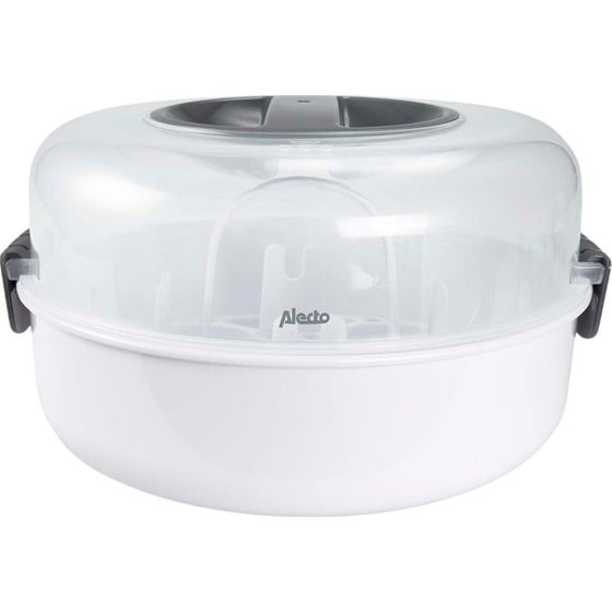 Alecto BW-04 Βρεφικός Αποστειρωτής για 4 Μπιμπερό για Φούρνο Μικροκυμάτων image 0
