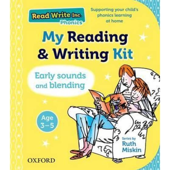 Read Write Inc.: My Reading and Writing Kit: Early sounds and blending ...